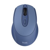 Mouse Trust Zaya reincarbil,1600 DPI, albastru