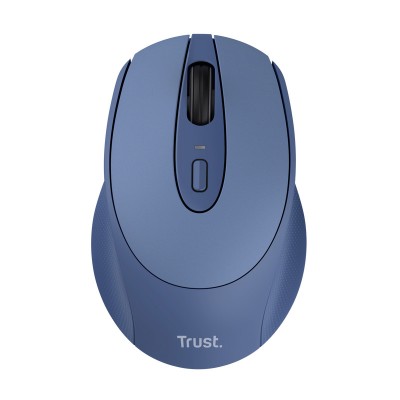 Mouse Trust Zaya reincarcabil, albastru &amp;quot;TR-25039&amp;quot; (timbru verde 0.18 lei) foto