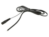 Cablu de Alimentare DC 5,5/2,1 Negru 1,5m