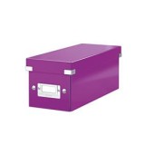 Cutie arhivare CD-uri Leitz Click &amp; Store pentru 30/60 CD-uri 143 x 136 x 352 mm