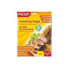 Pungi pentru Gatit PACLAN, 35x38 cm, 6 Buc/Set, Punga pentru Gatit, Pungi pentru Cuptor, Pungi Cuptor, Pungi pentru Copt, Pungi Friptura, Punga pentru foto