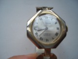 Ceas dame mecanic elvetian Ermex 17 jewels Incabloc, semidefect