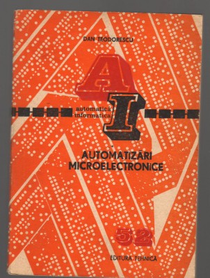 C9565 AUTOMATIZARI MICROELECTRONICE - DAN TEODORESCU foto