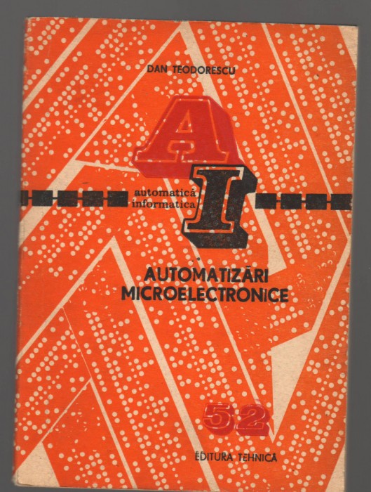 C9565 AUTOMATIZARI MICROELECTRONICE - DAN TEODORESCU