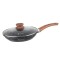 Tigaie cu capac Goldmann, aluminiu turnat, 20x5 cm, acoperire ceramica, maner soft touch, inductie