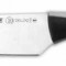 Cutit SANTOKU bucatar profesional 18cm seria DELUX MN019984 maner negru PIRGE