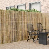 vidaXL Gard din bambus natural 600 x 180 cm Bambus 42006525