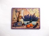 magnet frigider lavanda 36340