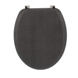 Capac Toaletă 45 Cm Mdf Prinderi Inox- Design Piatra | Capace Wc