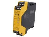 Releu de siguranţă 24VDC 2 IN pentru şină DIN ESR5 EATON ELECTRIC