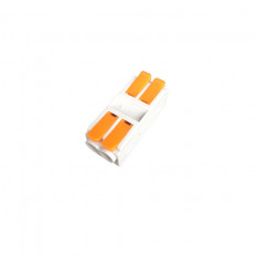 Conector legatura Doza 2 Poli, Dublu, KV226, 41A 450V 0.5-6mm2