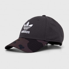 adidas Originals șapcă culoarea negru, cu model IU0039