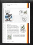 Germania FDC 27b.1991