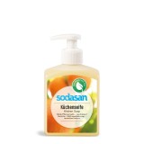 Sapun Lichid Bucatarie Pentru Scos Mirosuri si Degresat Maini 300 ml Sodasan