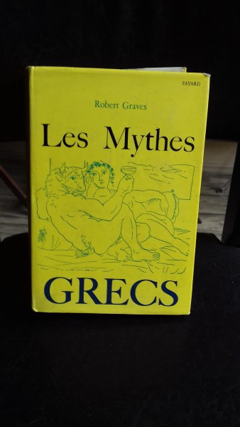 LES MYTHES GRECS - ROBERT GRAVES