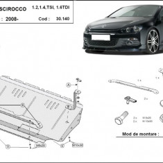 Scut motor metalic VW Scirocco 1.2,1.4,TSI, 1.6TDI 2008-2017