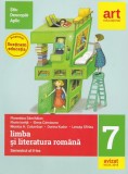 Limba şi literatura rom&acirc;nă pentru clasa a VII-a. Semestrul al II-lea (Metoda ştiu-descopăr-aplic) - Paperback brosat - Florentina S&acirc;mihăian, Florin Io