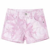 Pantaloni scurți pentru copii, roz, 104, vidaXL