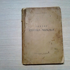 TRATAT DE ESTETICA MUZICALA - Dimitrie Cuclin (autograf) - 1939, 519 p.
