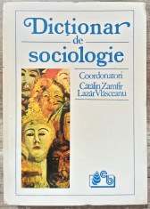 Dictionar de sociologie - Catalin Zamfir, Lazar Vlasceanu foto