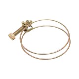 Colier din sarma pentru furtun 60-65 mm cu surub M6x60 mm Breckner Germany