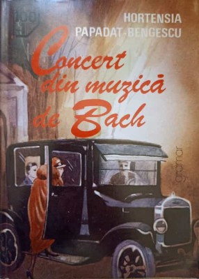 CONCERT DIN MUZICA DE BACH-H. PAPADAT BENGESCU-222757 foto