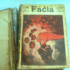 REVISTA FACLA NR.1-51/1923 (COLIGATE)