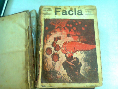 REVISTA FACLA NR.1-51/1923 (COLIGATE) foto