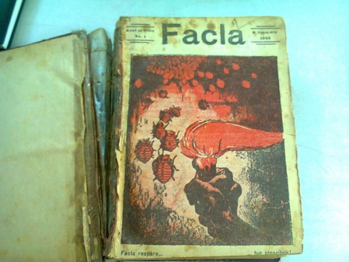 REVISTA FACLA NR.1-51/1923 (COLIGATE)