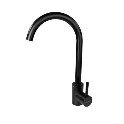 Baterie bucatarie 3008A negru metalic Germece Innovative ReliableTools foto