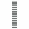 Jaluzea tip zebra gri &icirc;nchis lățime țesătură 35,9 cm poliester