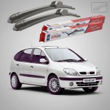 Cumpara ieftin Ștergătoare Renault Scenic I 1996-2003 | Set Față Flat &ndash; TeamCar&reg;