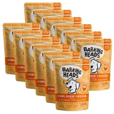 BARKING HEADS Bowl Lickin? Chicken GRAIN FREE 12 x 300 g foto