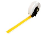 Bandă autoadezivă galbenă BRADY 12,7mm x 15,24m M6C-500-595-YL -40&divide;82&deg;C