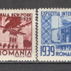 Romania.1939 EXPO New York TR.59