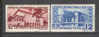 Romania.1939 EXPO New York TR.59 foto