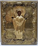 Sfantul Nicolae Chudotvorets, &#039;Facatorul de Minuni&#039;, Icoana Rusa, Secol XIX