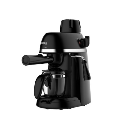 Espressor Floria ZLN9358 Negru, putere 800W, presiune de 3.5 bari, usor de curatat foto