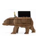 Puzzle 3D - Organizator de birou - Urs maro | EWA