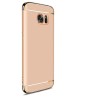 Husa Samsung Galaxy J5 2017 MyStyle Elegance Luxury 3in1 Auriu - Protectie Soc, Praf, Zgarieturi, Carcasa Plastic Gold