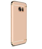 Cumpara ieftin Husa Samsung Galaxy J5 2017 MyStyle Elegance Luxury 3in1 Auriu - Protectie Soc, Praf, Zgarieturi, Carcasa Plastic Gold
