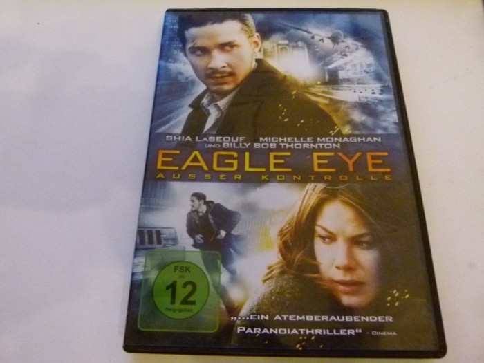 Eagle eye, dvd