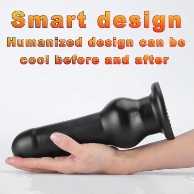 X-MEN Butt Plug Black 24.5cm foto