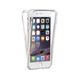 Cumpara ieftin Husa Silicon 360 Transparenta Apple iPhone 7/8, Full Cover, Rezistenta Socuri si Zgarieturi