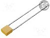 Condensator ceramic, MLCC, 1,5nF, 100V, {{Dielectric}}, KEMET - CK05BX152K