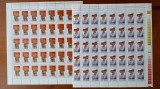 1973-Aniversari III-Lp824-coli de 40 buc.-2 coli- part.set-MNH