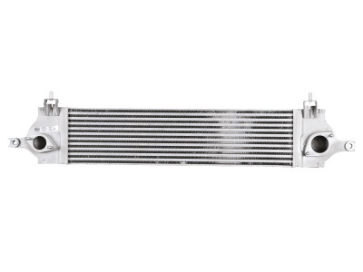 Intercooler Nissan Qashqai (J10), 10.2006-12.2013, motor 1.5 dci 76/77/80kw, 2.0 dci 110kw, diesel, cutie manuala, cu/fara AC, aluminiu brazat, 650x1 foto