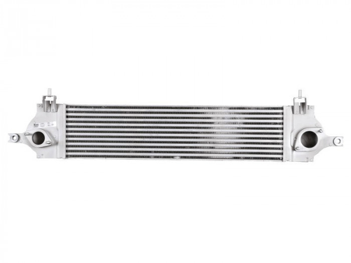 Intercooler Nissan Qashqai (J10), 10.2006-12.2013, motor 1.5 dci 76/77/80kw, 2.0 dci 110kw, diesel, cutie manuala, cu/fara AC, aluminiu brazat, 650x1