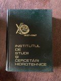 Institutul de Studii si Cercetari Hidrotehnice