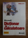 Microsoft, dictionar de calculatoare (2002)